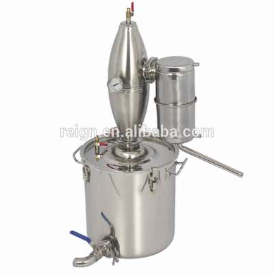 Multifunction!45L Household Stainless Steel Alochol Distiller For Sale Home Wine Distiller Distillation/Brewing Device