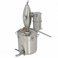 Multifunction!18L Household Stainless Steel Alochol Distiller For Sale Home Wine Distiller Distillation/Brewing Device