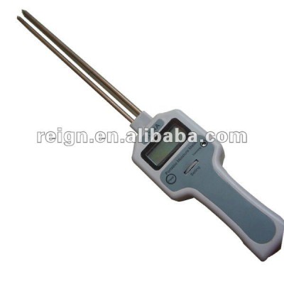 Long sensor Directly InsertBag Moisture Meter