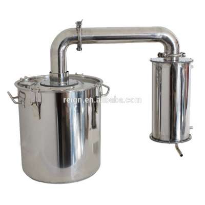 Large Capa!25L Household Stainless Steel Water Seal Alochol Distiller For Sale Home Wine Distiller Distillation/Brewing Device