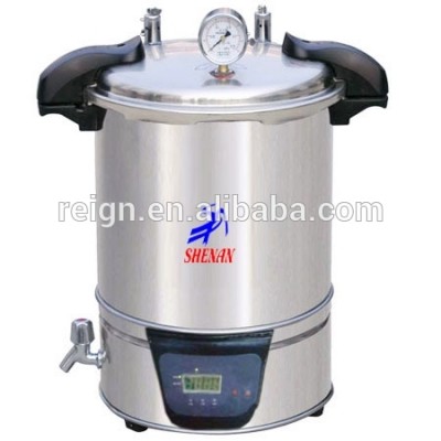 portable autoclave pressure steam sterilizer