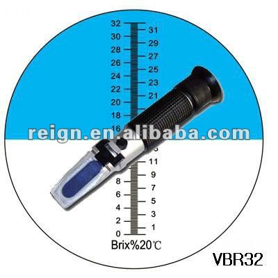 hot sale hand held Handheld Refractometer for 0-100% low price