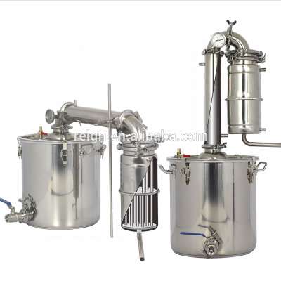 Large Multifunction!30L Household Stainless Steel Alochol Distiller For Sale Home Wine Distiller Distillation/Brewing Device