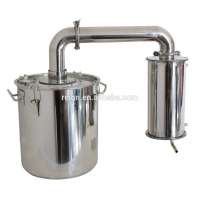 Large Capa!45L Household Stainless Steel Water Seal Alochol Distiller For Sale Home Wine Distiller Distillation/Brewing Device